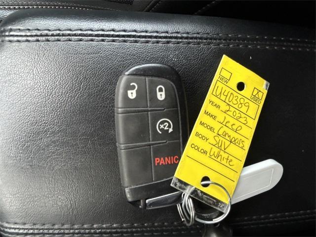 used 2023 Jeep Compass car, priced at $24,687