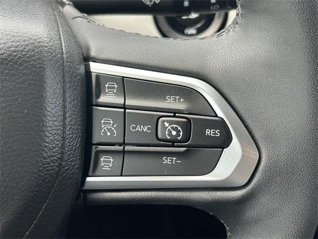 used 2023 Jeep Compass car, priced at $24,687