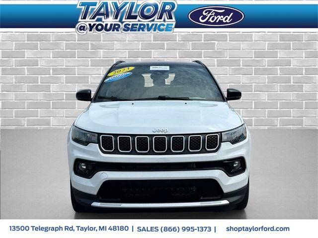 used 2023 Jeep Compass car, priced at $24,687