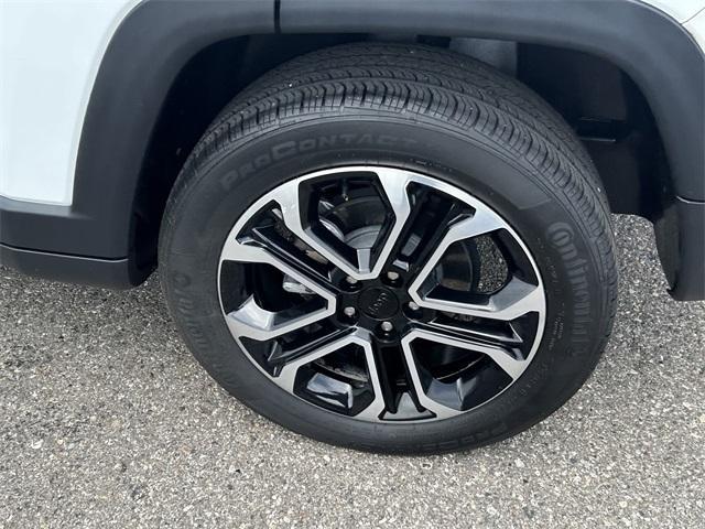 used 2023 Jeep Compass car, priced at $24,687