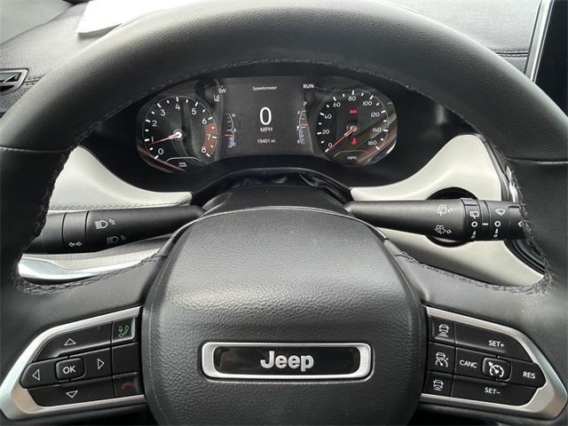 used 2023 Jeep Compass car, priced at $24,687