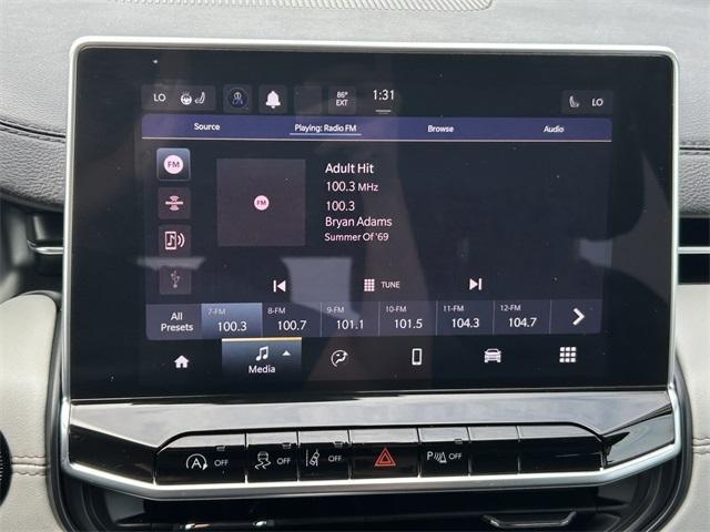 used 2023 Jeep Compass car, priced at $24,687