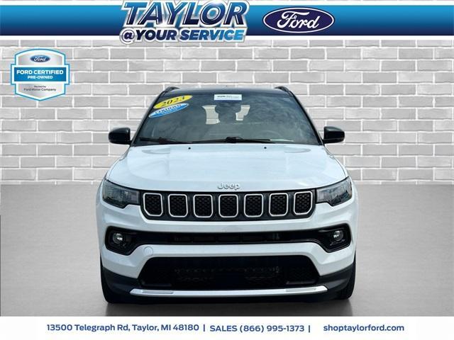 used 2023 Jeep Compass car, priced at $24,509