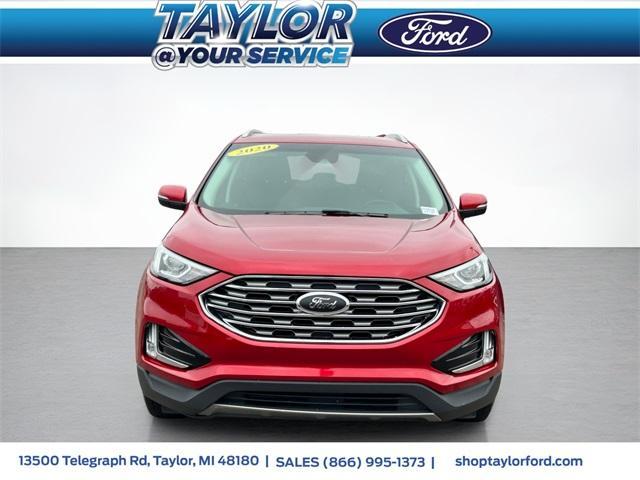 used 2020 Ford Edge car, priced at $22,668