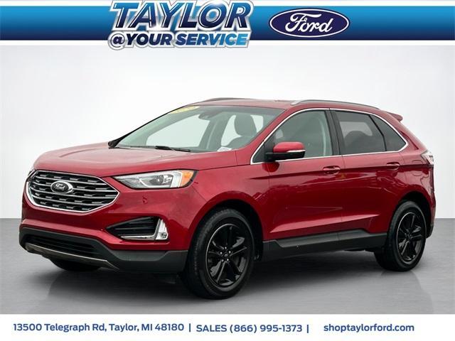 used 2020 Ford Edge car, priced at $22,668