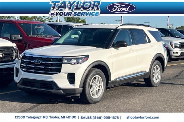 new 2025 Ford Explorer car