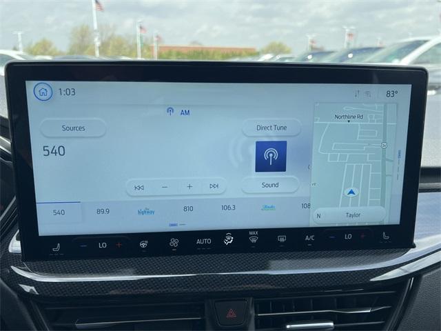 new 2025 Ford Escape car
