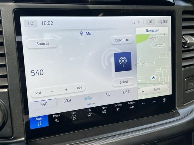 new 2025 Ford F-150 car