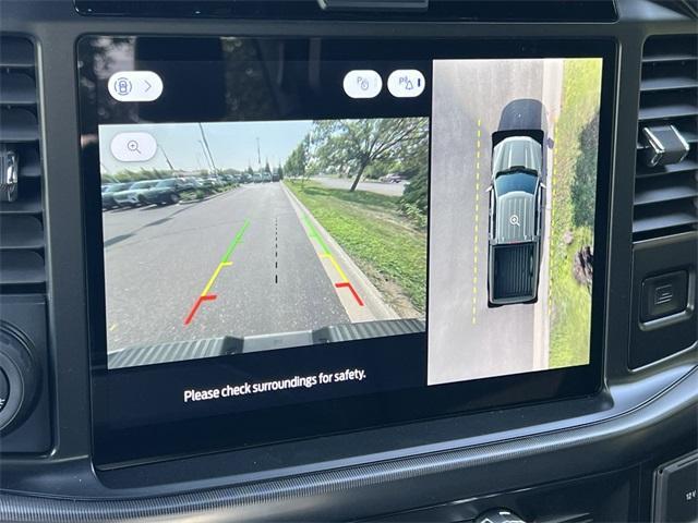 new 2025 Ford F-150 car