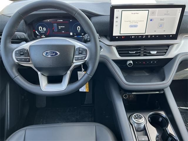 new 2025 Ford Explorer car