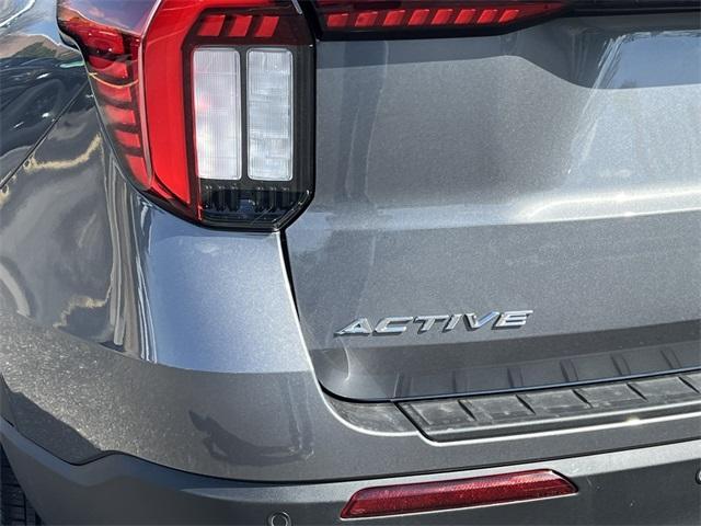 new 2025 Ford Explorer car