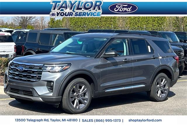 new 2025 Ford Explorer car