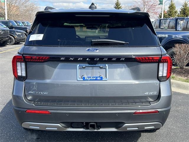 new 2025 Ford Explorer car