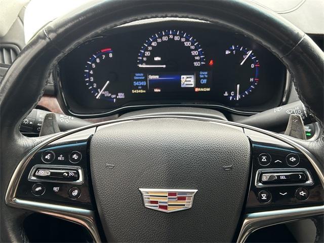 used 2016 Cadillac CTS car, priced at $18,998