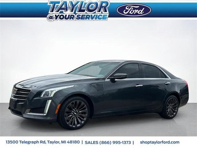 used 2016 Cadillac CTS car, priced at $18,998