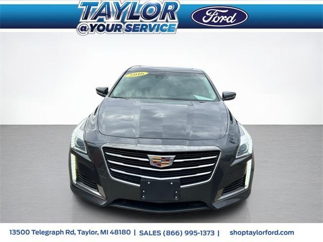 used 2016 Cadillac CTS car, priced at $18,998