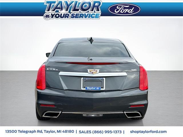 used 2016 Cadillac CTS car, priced at $18,998