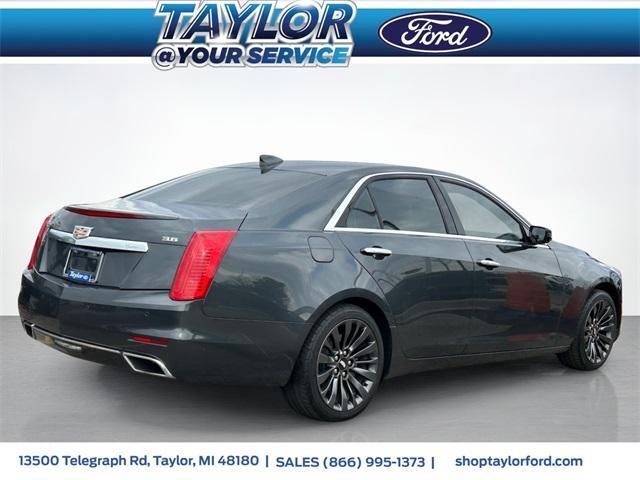 used 2016 Cadillac CTS car, priced at $18,998