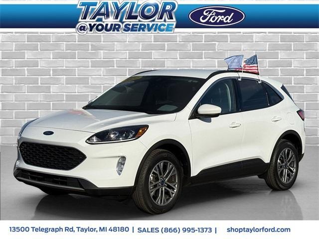 used 2022 Ford Escape car, priced at $22,671