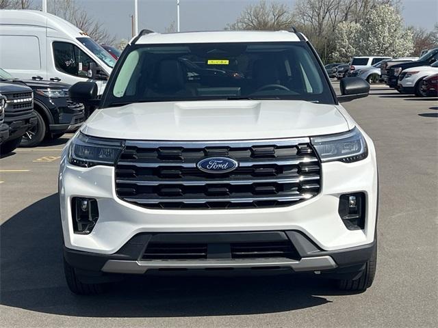 new 2025 Ford Explorer car