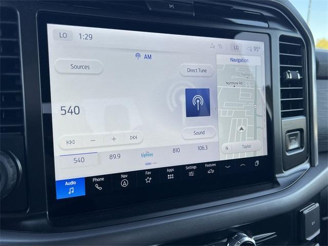new 2025 Ford F-150 car