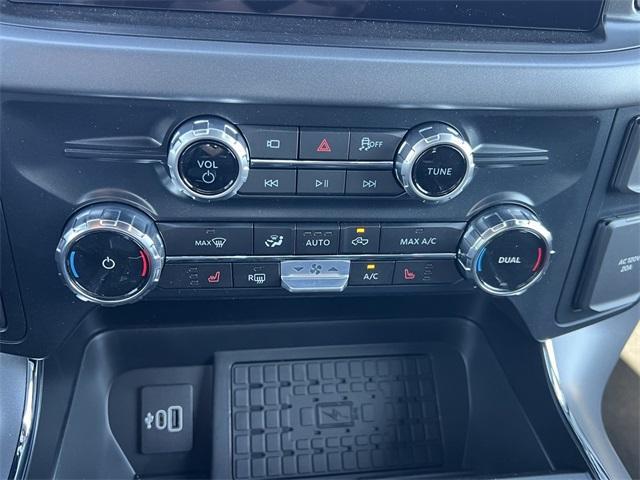 new 2025 Ford F-150 car
