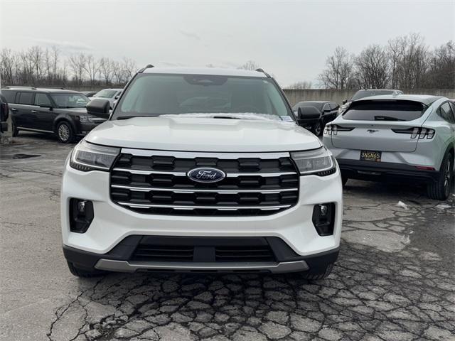 new 2025 Ford Explorer car