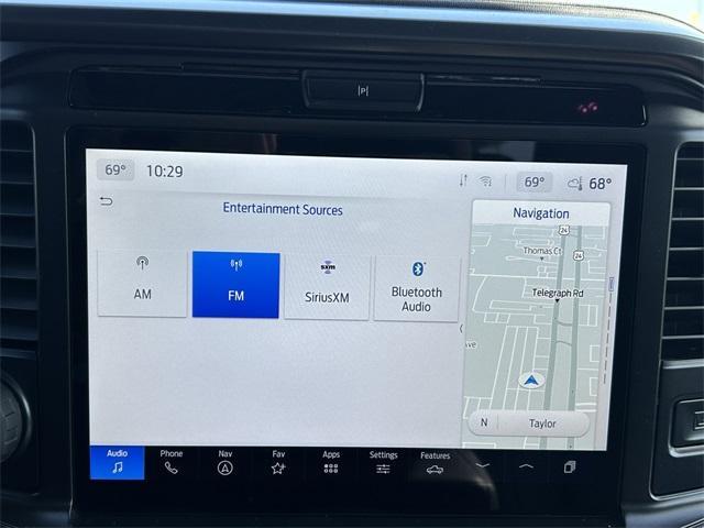 new 2025 Ford F-150 car