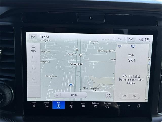 new 2025 Ford F-150 car
