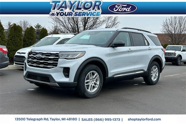 new 2025 Ford Explorer car