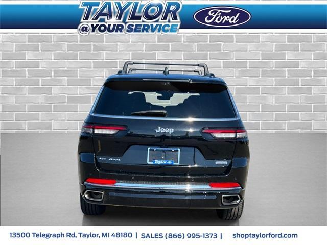 used 2022 Jeep Grand Cherokee L car, priced at $29,375