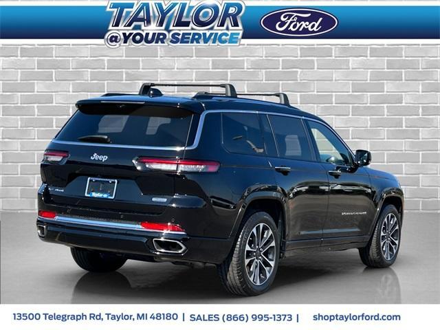 used 2022 Jeep Grand Cherokee L car, priced at $29,375