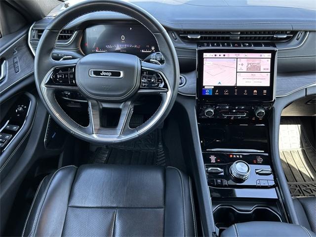 used 2022 Jeep Grand Cherokee L car, priced at $29,375