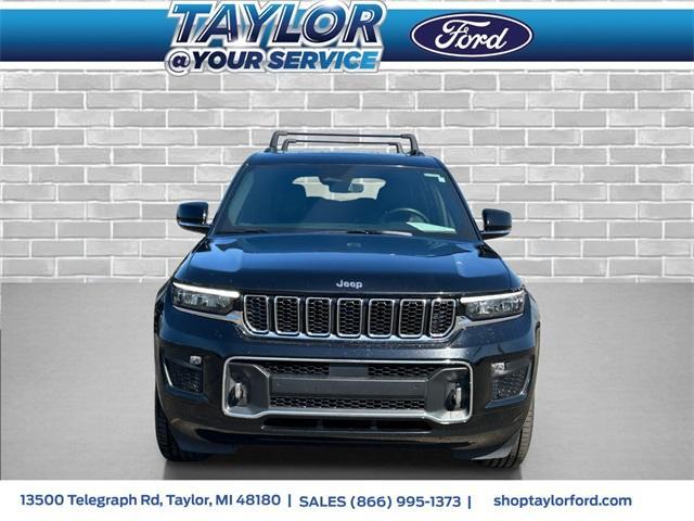 used 2022 Jeep Grand Cherokee L car, priced at $29,375