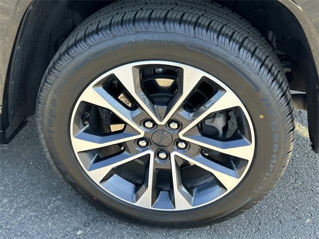 used 2022 Jeep Grand Cherokee L car, priced at $29,375