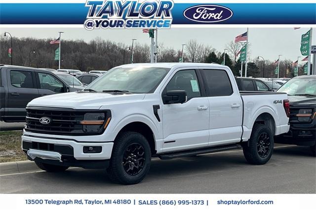 new 2025 Ford F-150 car