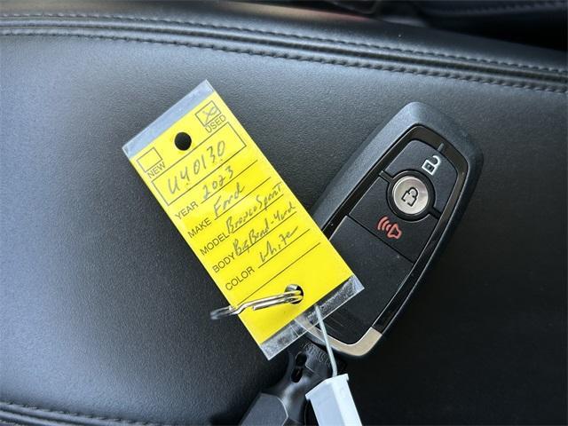 used 2023 Ford Bronco Sport car, priced at $27,995