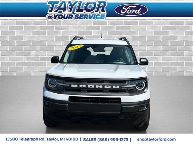 used 2023 Ford Bronco Sport car, priced at $27,995