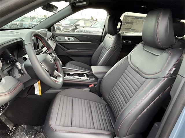 new 2025 Ford Explorer car
