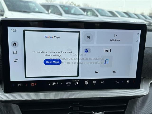 new 2025 Ford Explorer car