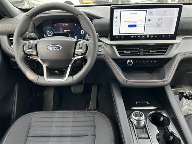 new 2025 Ford Explorer car