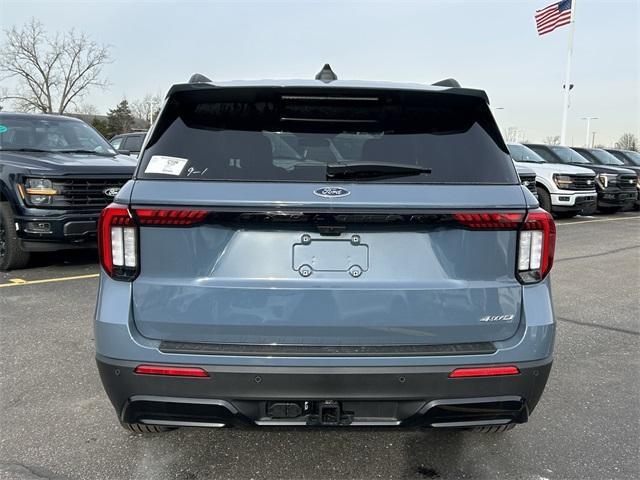 new 2025 Ford Explorer car