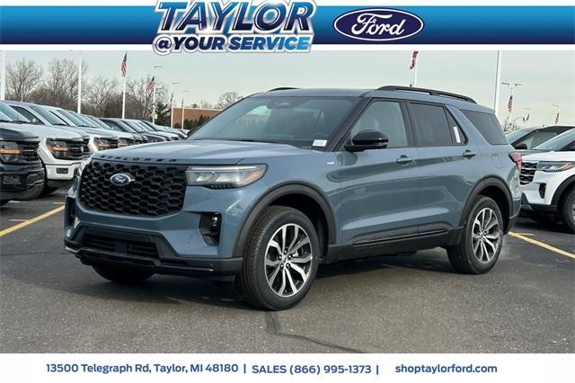 new 2025 Ford Explorer car