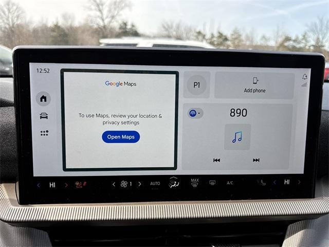 new 2025 Ford Explorer car