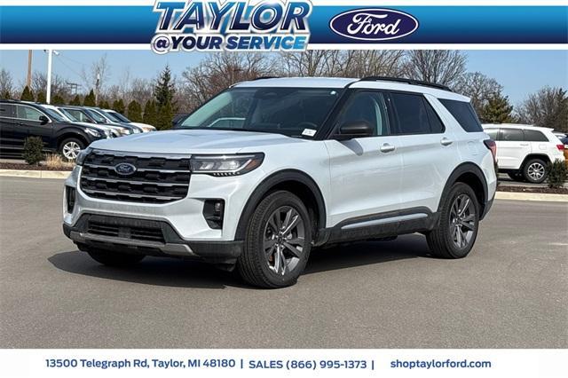 new 2025 Ford Explorer car