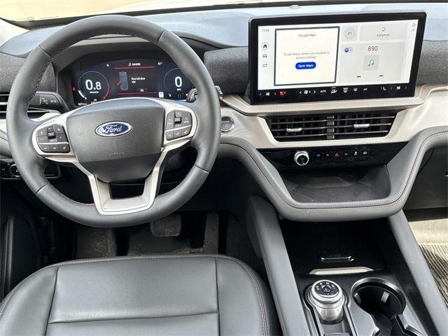 new 2025 Ford Explorer car