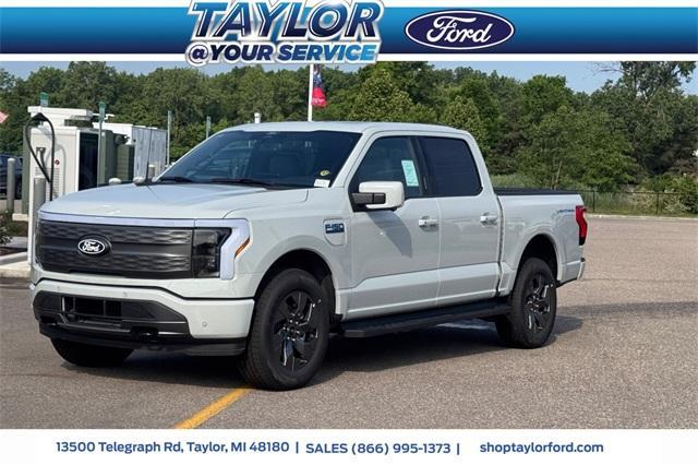 new 2024 Ford F-150 Lightning car
