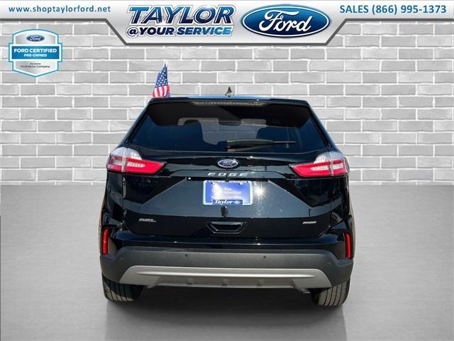used 2022 Ford Edge car, priced at $24,997