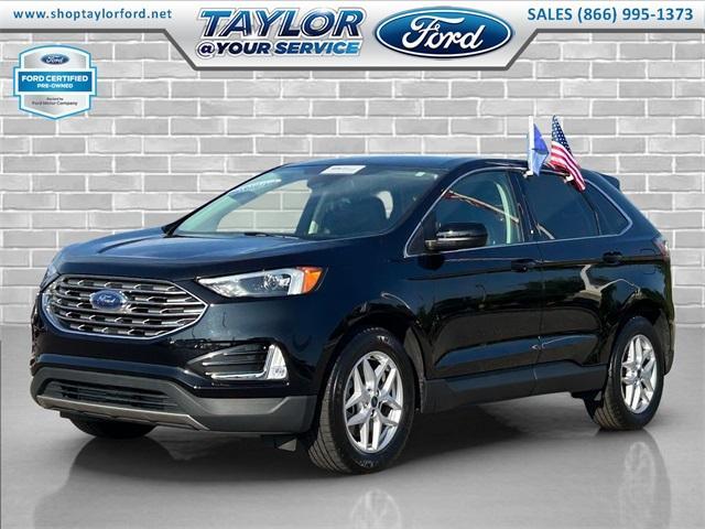 used 2022 Ford Edge car, priced at $24,997