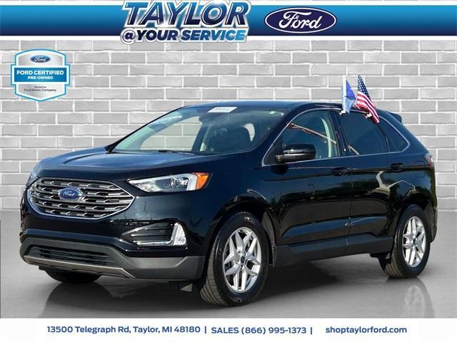 used 2022 Ford Edge car, priced at $24,845